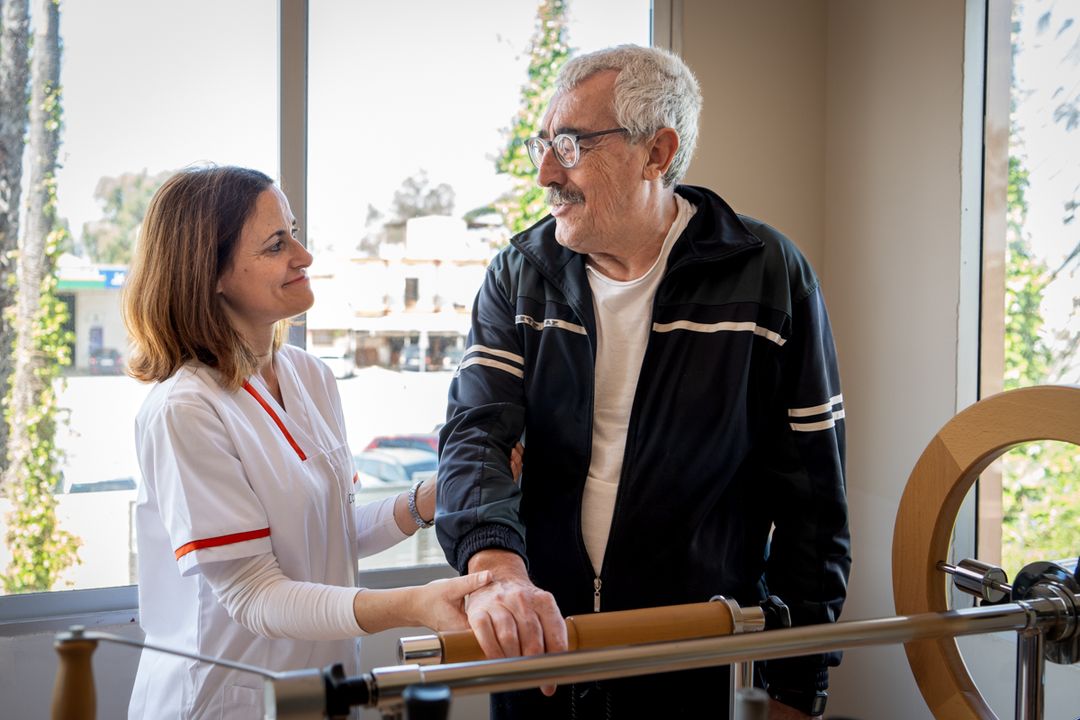 Rehabilitación para personas mayores