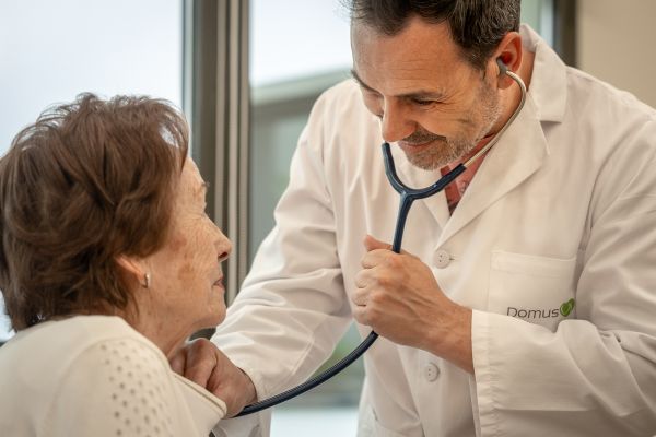 Valoración geriátrica a persona mayor