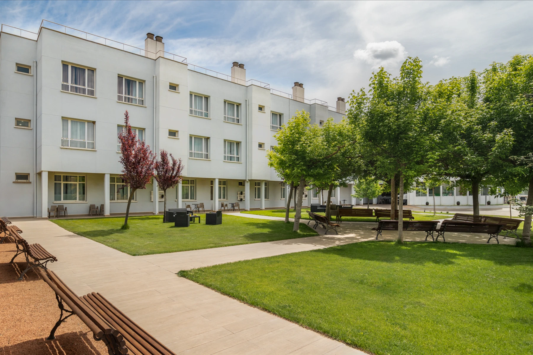 Residencia para mayores DomusVi San Adrián