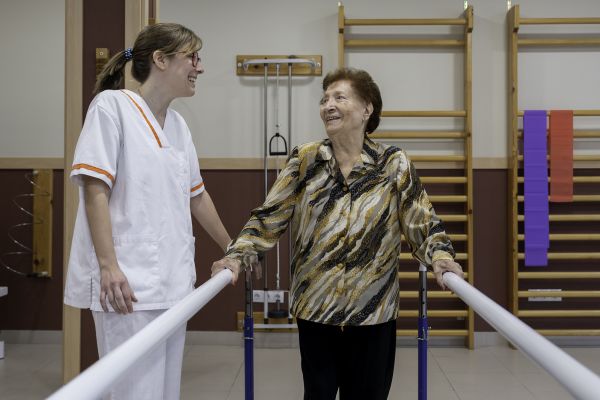 Valoración geriátrica a persona mayor