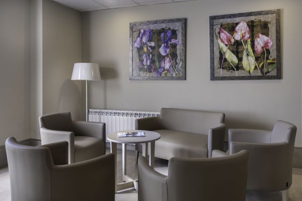 Sala de estar residencia DomusVi EL Quirinal