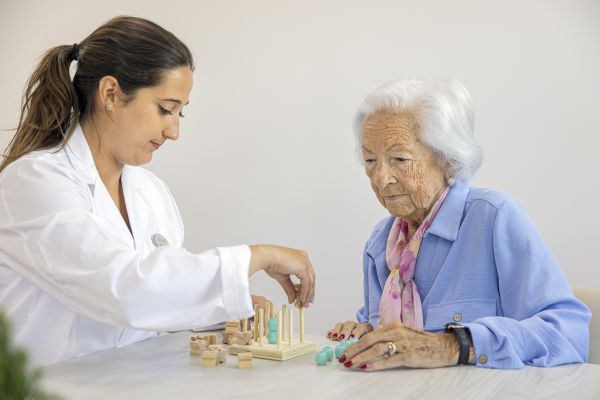 Valoración geriátrica integral a persona mayor