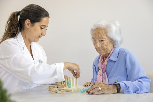 Valoración geriátrica integral a persona mayor