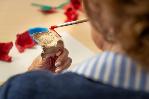 Taller psicológico de manualidades