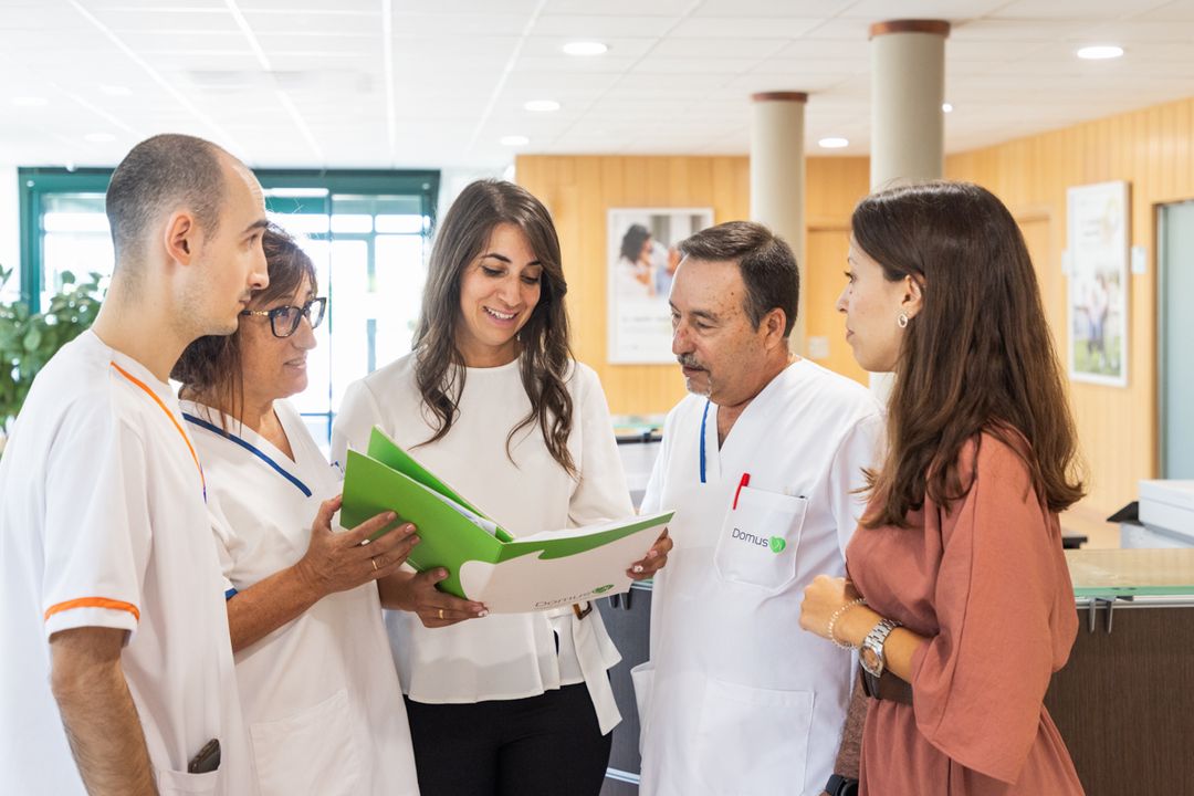 Personal cualificado de DomusVi