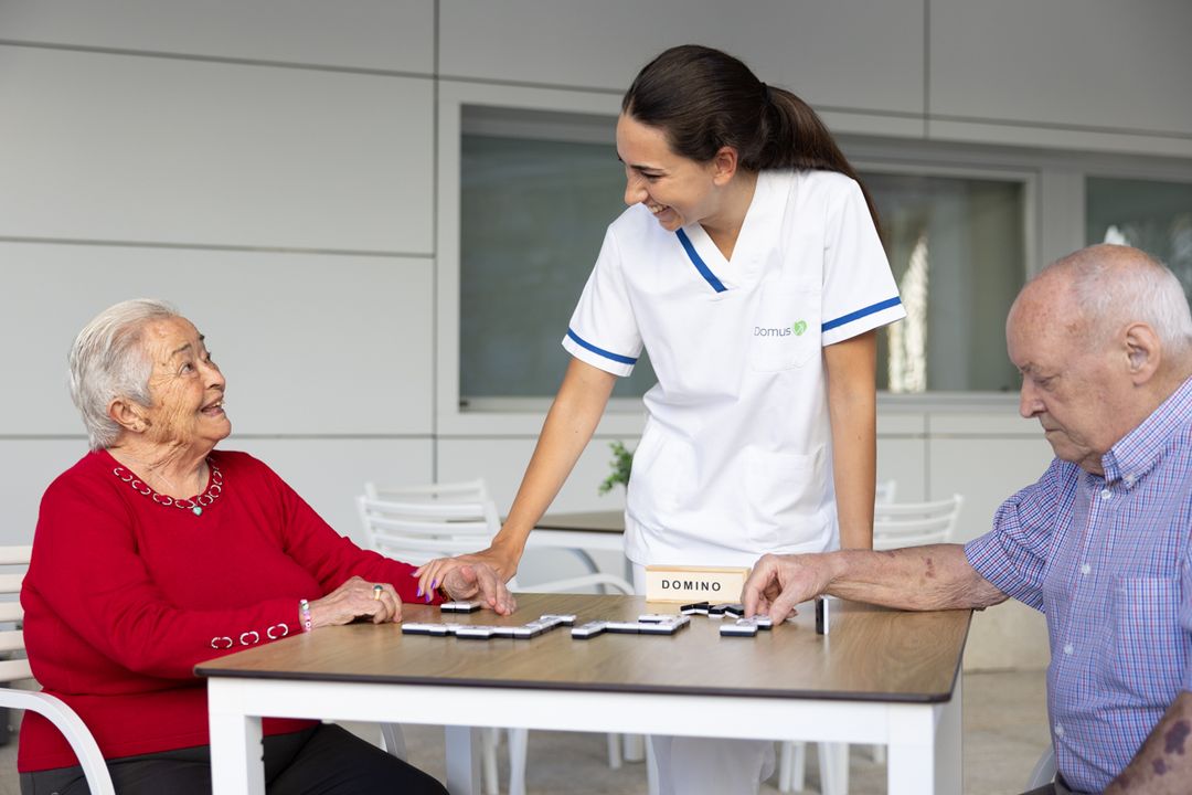 Residencia de Mayores Ciudad de Pontevedra en Pontevedra. Actividades. Programas de ocio. 1.
