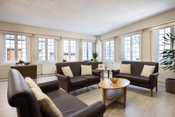 Salas de estar y de televisión DomusVi La Ciudad