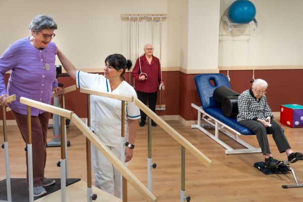 Rehabilitación para personas mayores