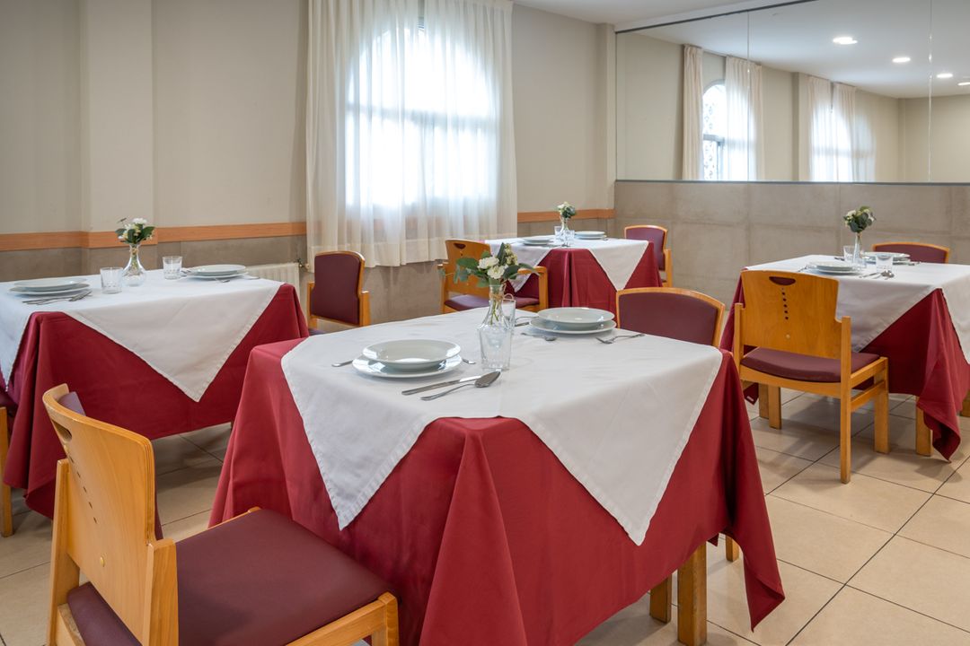 Comedor DomusVi Monte Alto