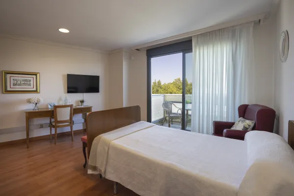 Habitación individual residencia ancianos
