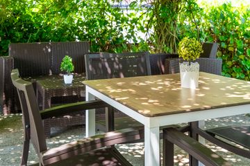 Terraza de Residencia Carballo DomusVi