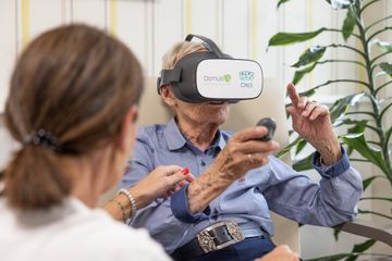 Realidad virtual para mayores