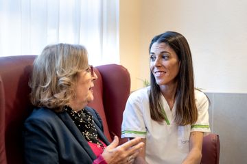 Residencia de Mayores Monte Arse en Valencia.