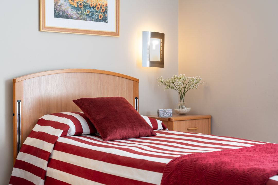 Habitación individual residencia ancianos