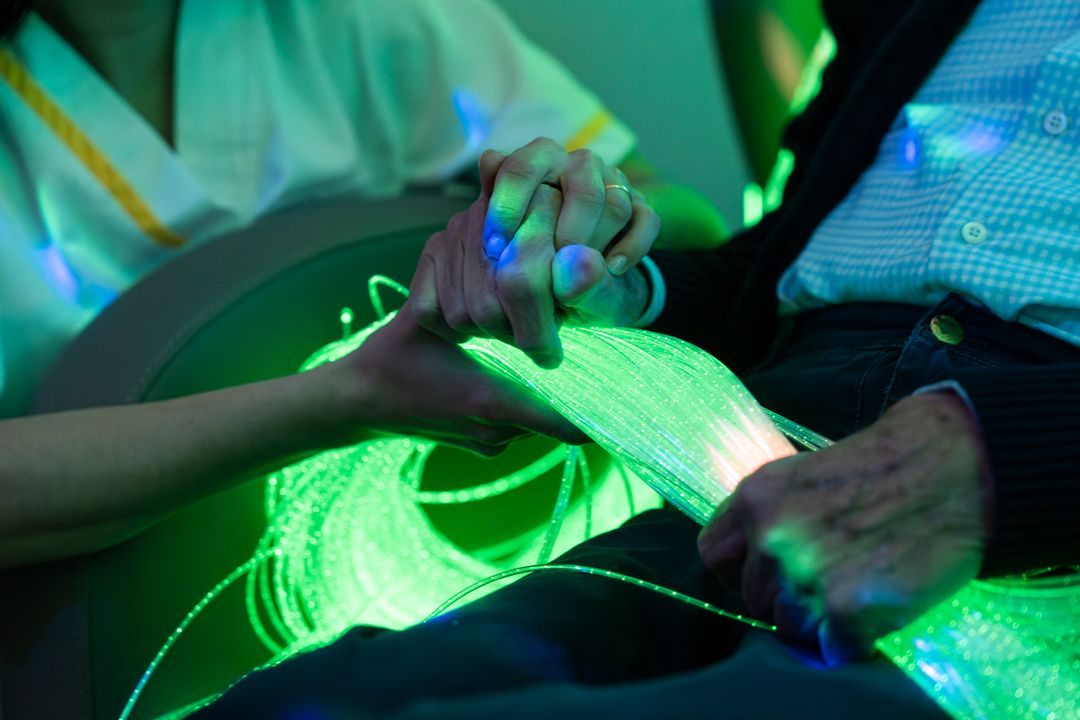 Terapias sensoriales para ancianos