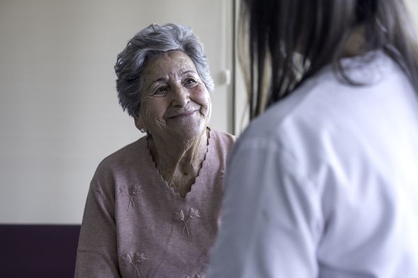 Valoración geriátrica integral a persona mayor