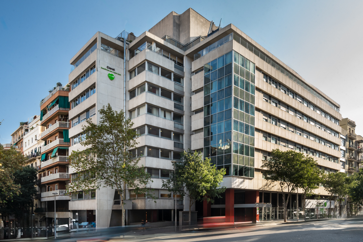 Residencia de ancianos Claret en Barcelona