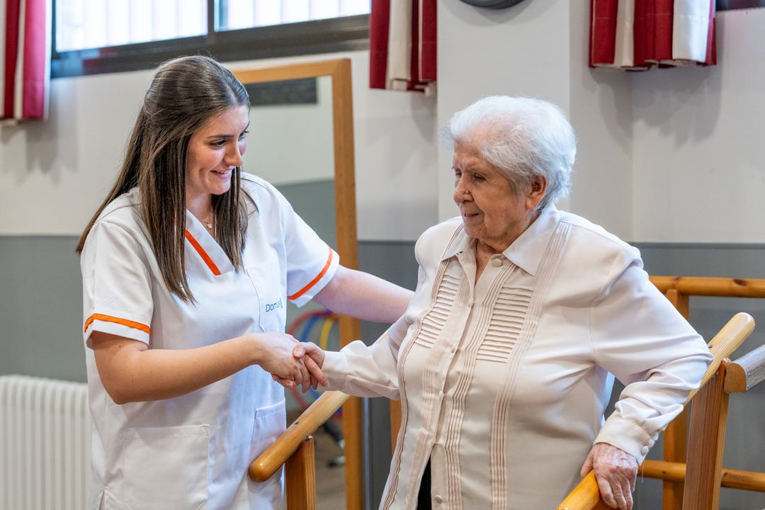 Rehabilitación para personas mayores