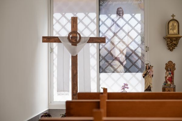Capilla residencia de ancianos