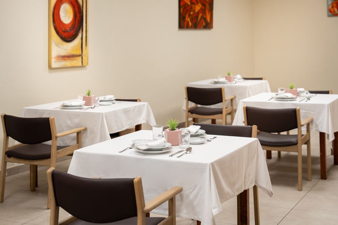 Comedor DomusVi Colloto