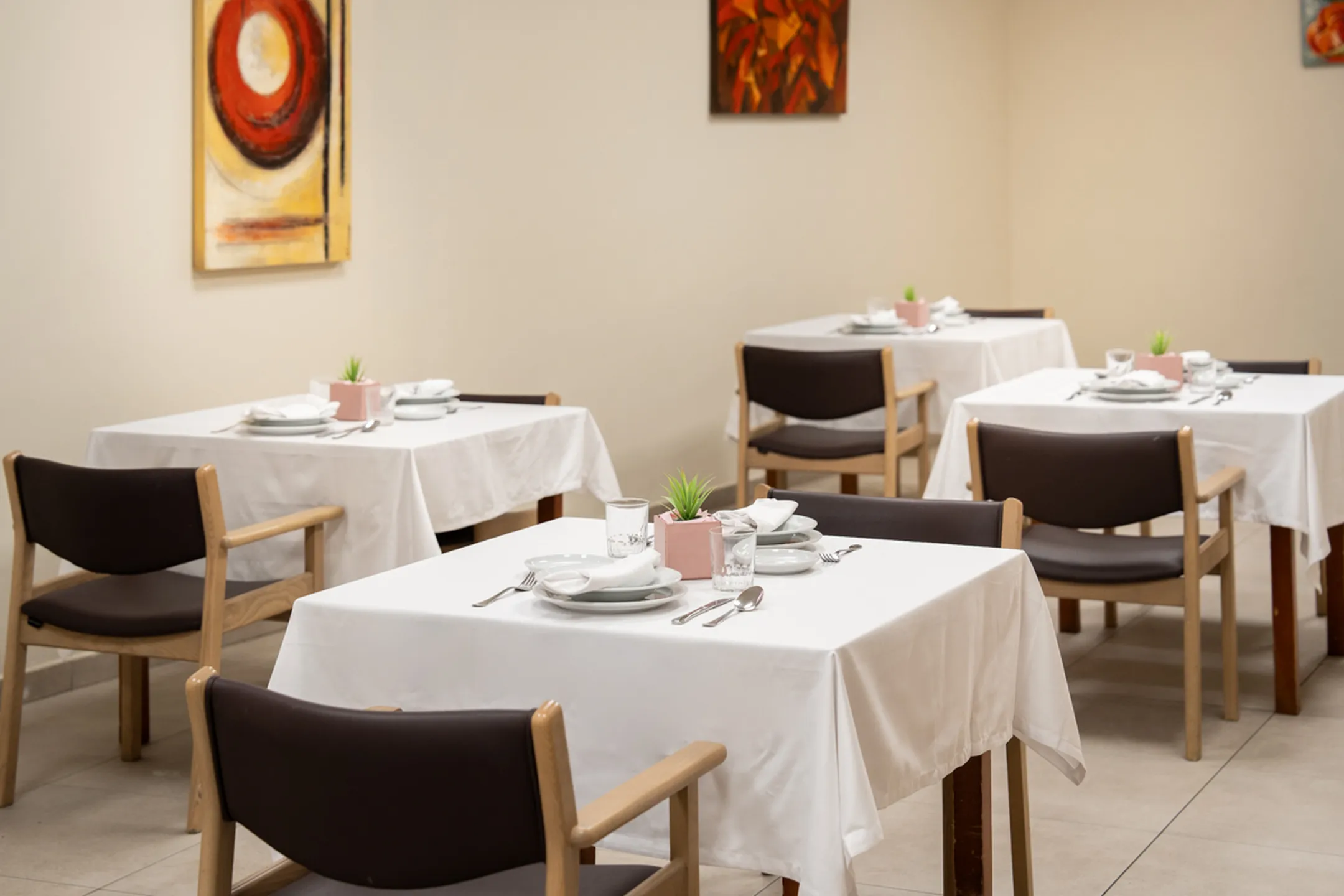 Comedor DomusVi Colloto