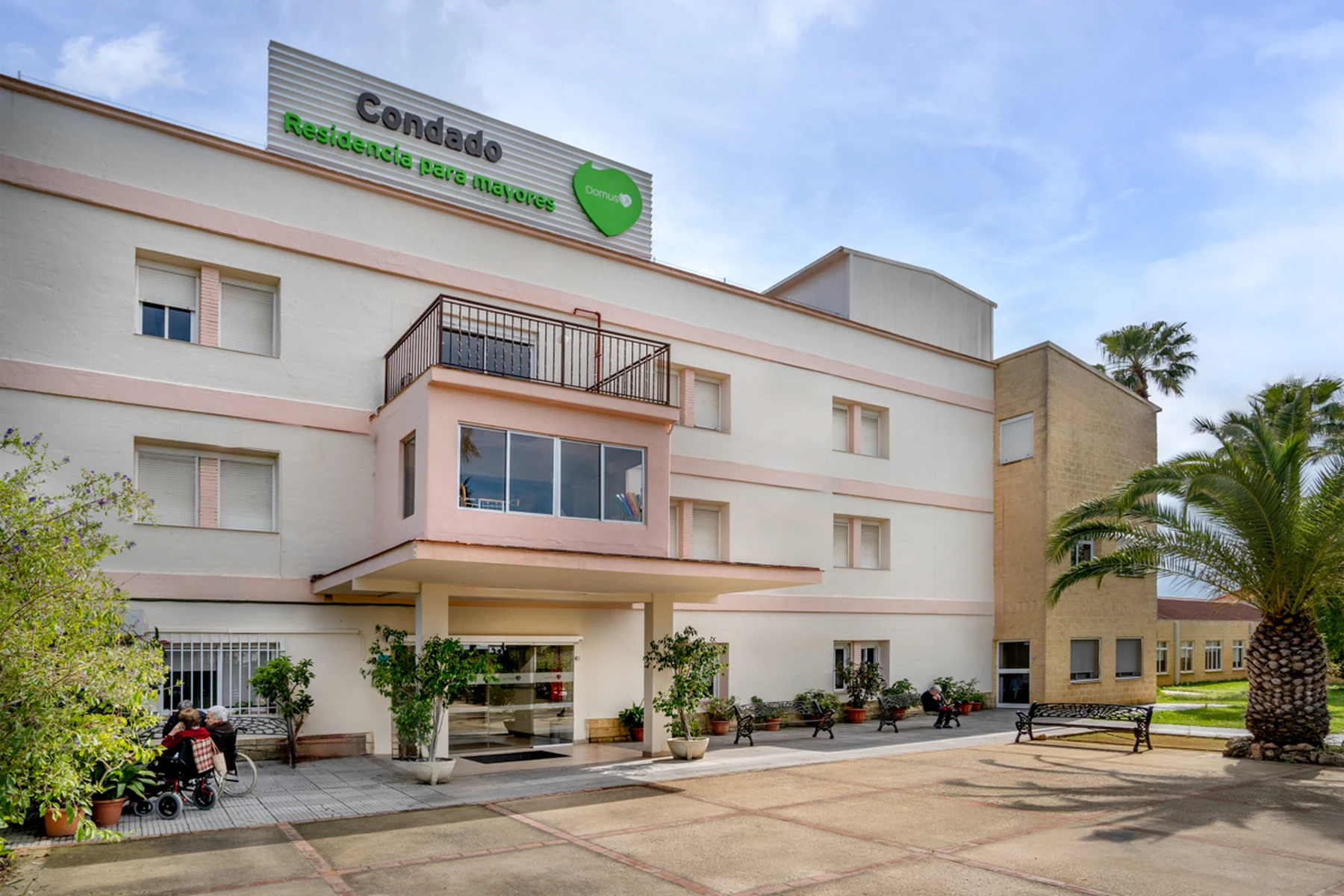 Residencia de ancianos DomusVi Condado
