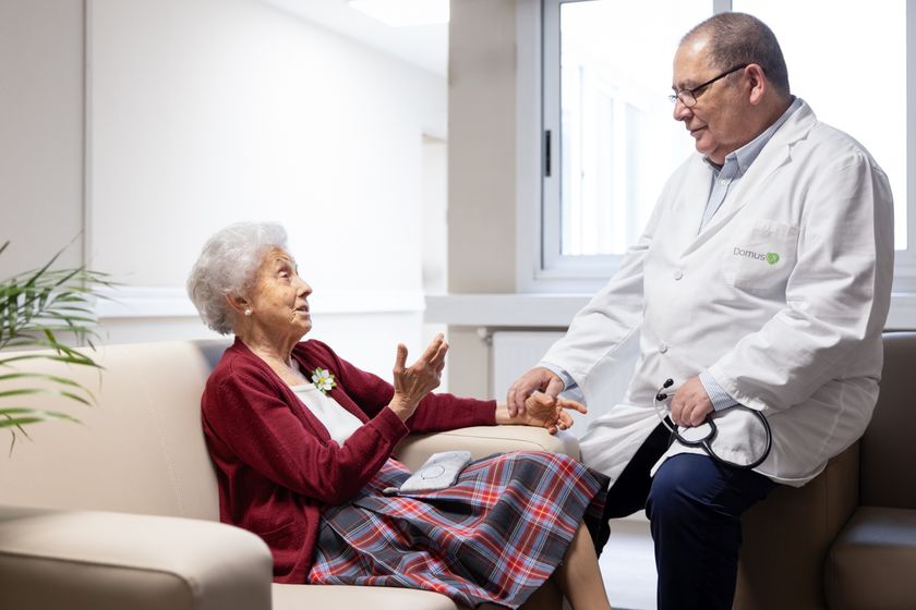 Valoración geriátrica a persona mayor