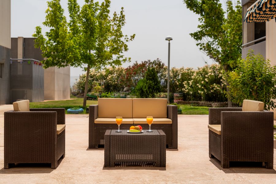 Terraza DomusVi Elda