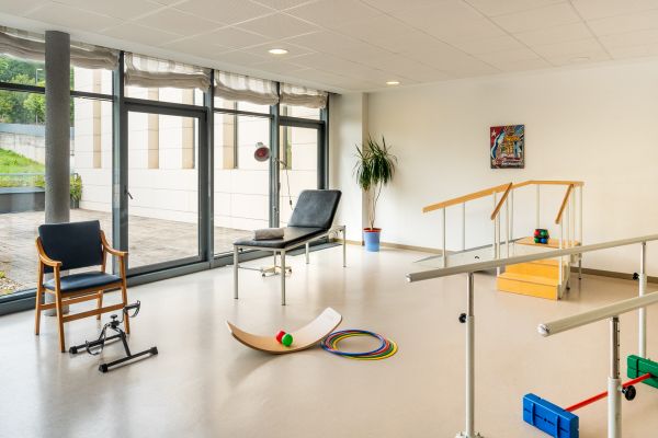 Gimnasio y sala de rehabilitación para mayores