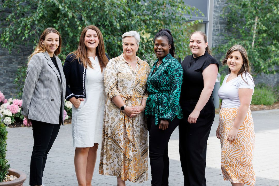 Staff, Anovocare Nursing Home, Swords, Dublin