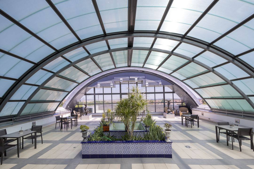 piscina DomusVi Tres Cantos