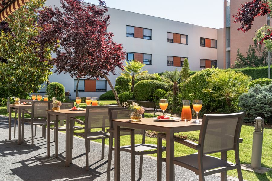 Terraza DomusVi Móstoles