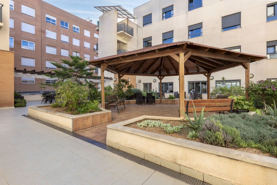Terraza DomusVi Ciudad de las Artes