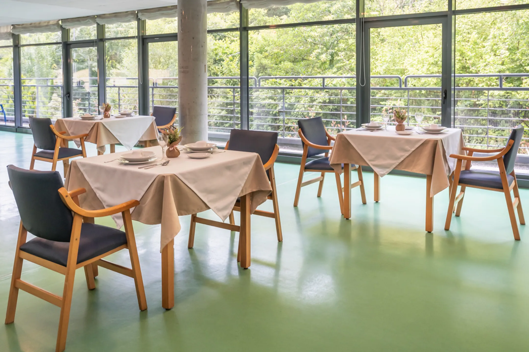 Comedor DomusVi Las Laceras
