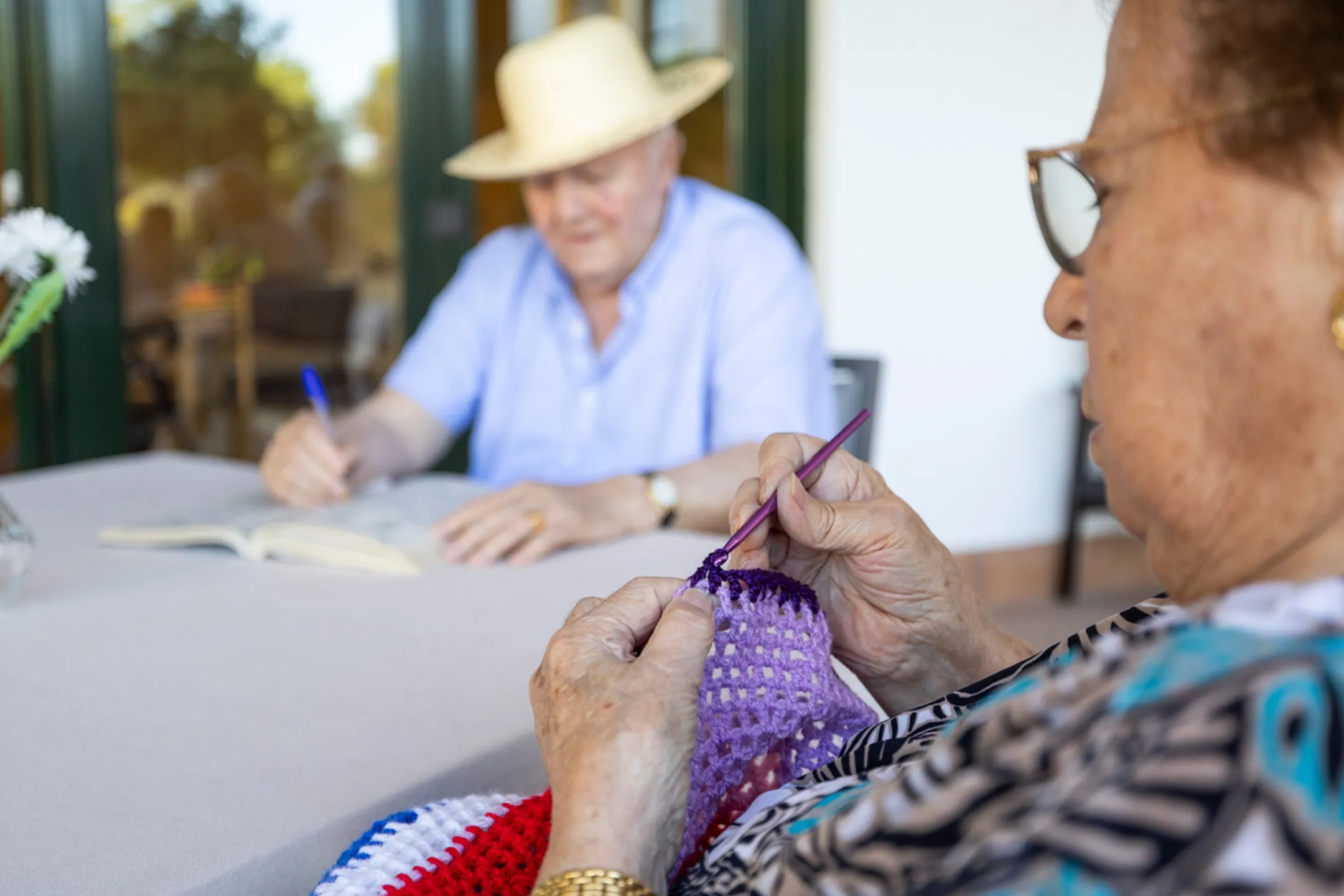 Taller de crochet