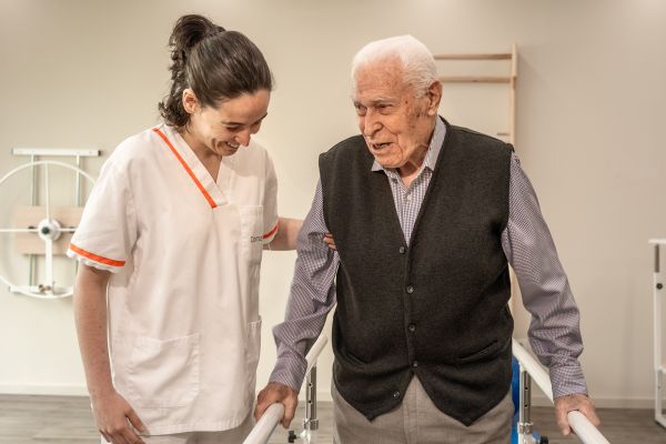 Valoración geriátrica a persona mayor