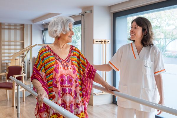 Rehabilitación para personas mayores