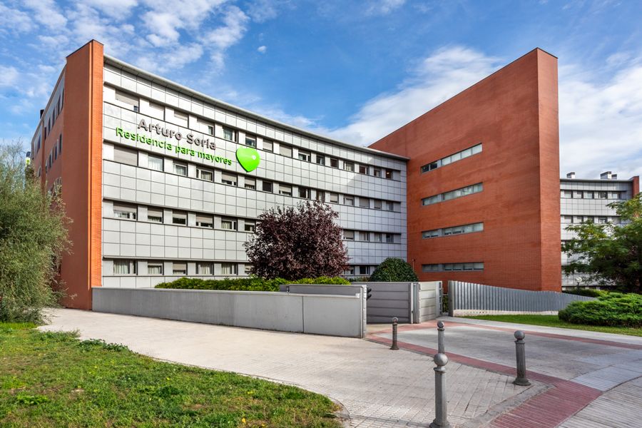 Residencia para Mayores DomusVi Arturo Soria