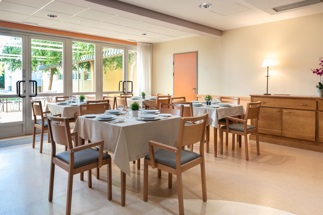 Comedor Residencia El Campello DomusVi