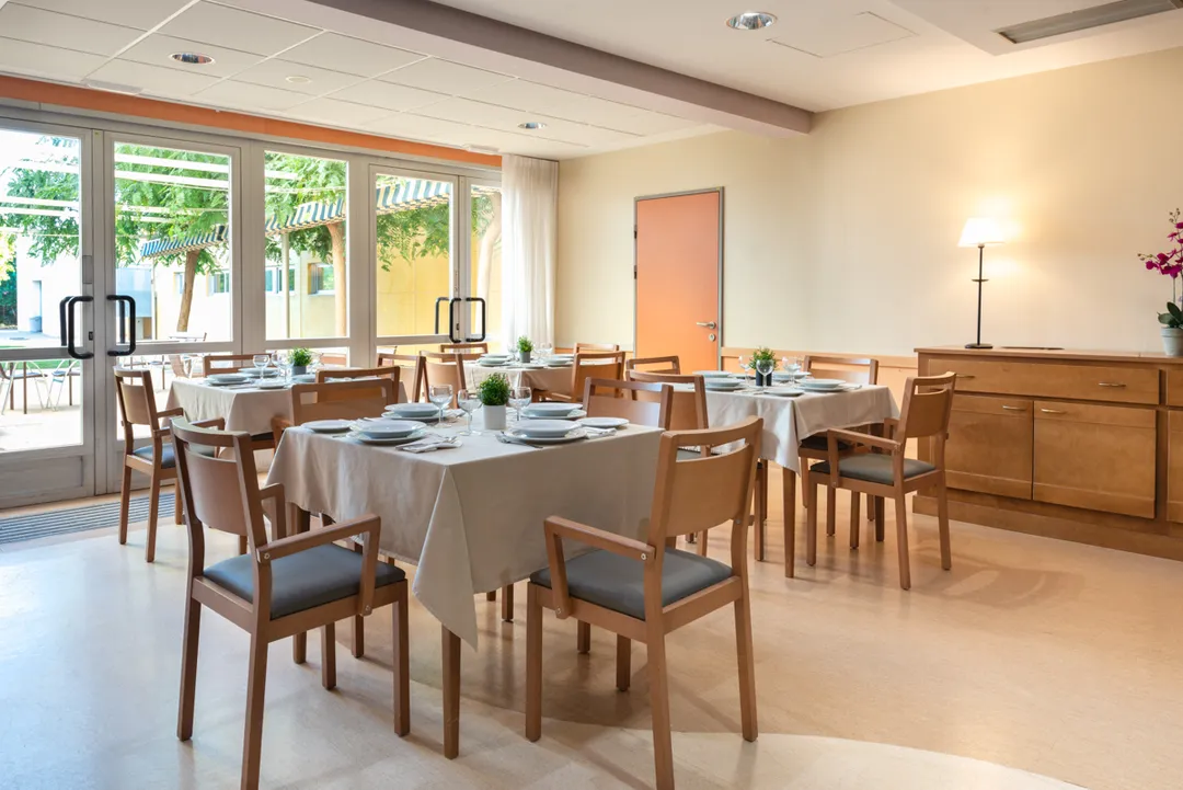 Comedor Residencia El Campello DomusVi