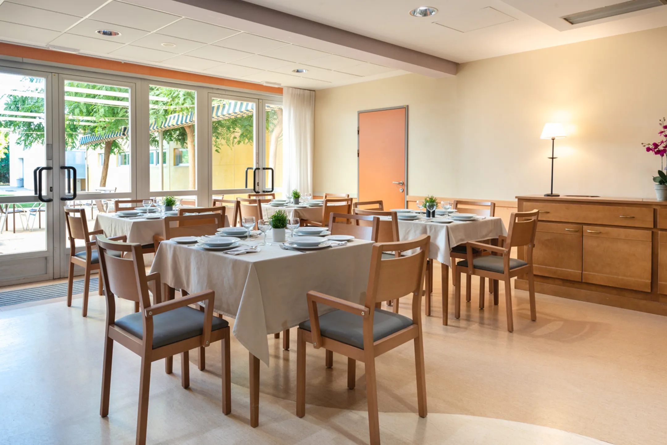 Comedor Residencia El Campello DomusVi