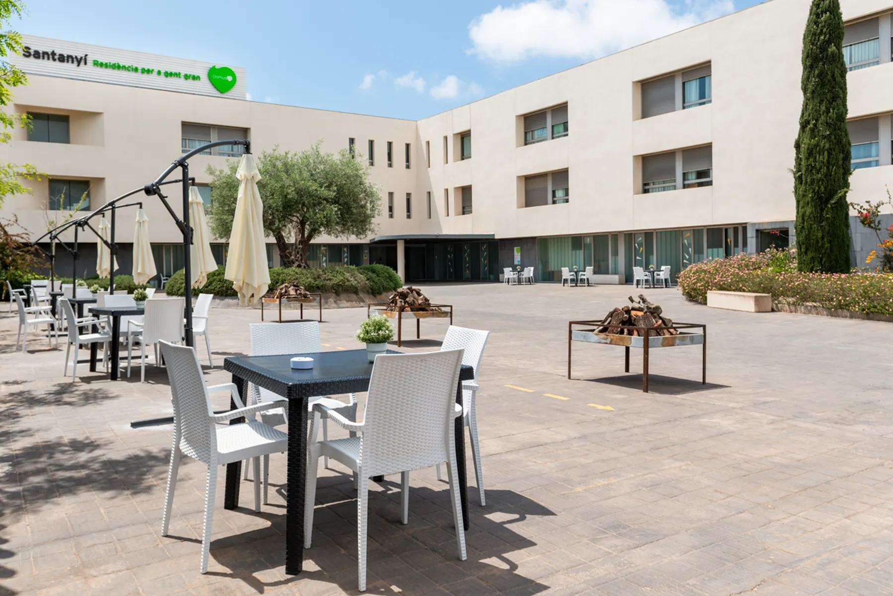 Terraza DomusVi Santanyí