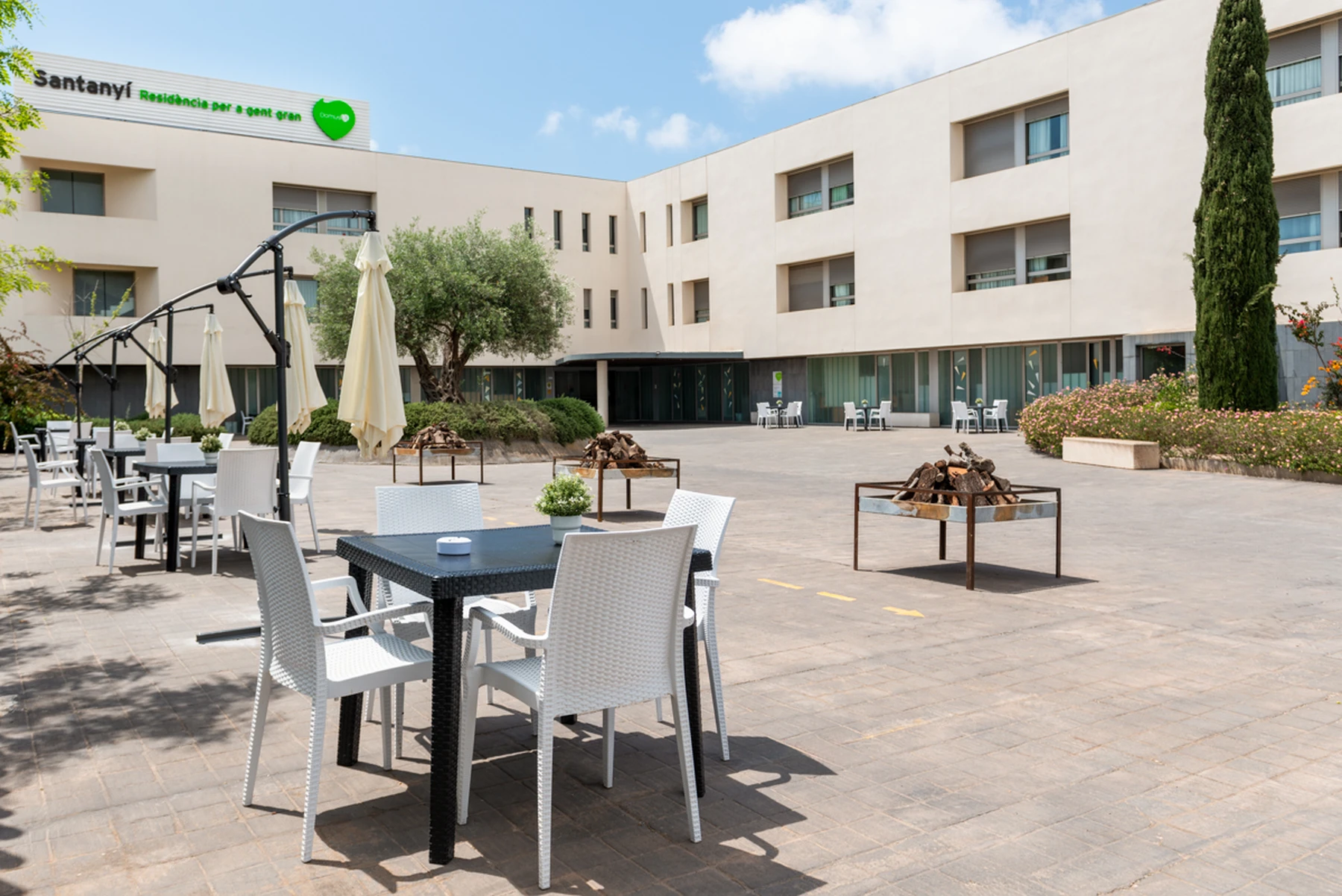 Terraza DomusVi Santanyí