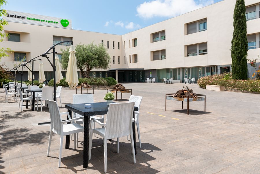 Terraza DomusVi Santanyí