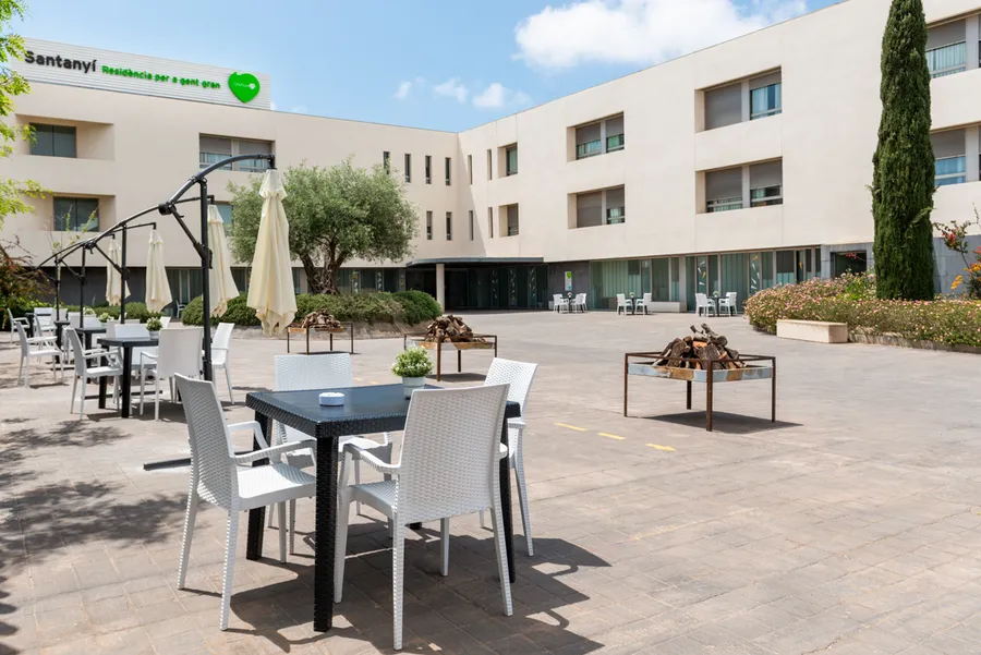 Terraza DomusVi Santanyí
