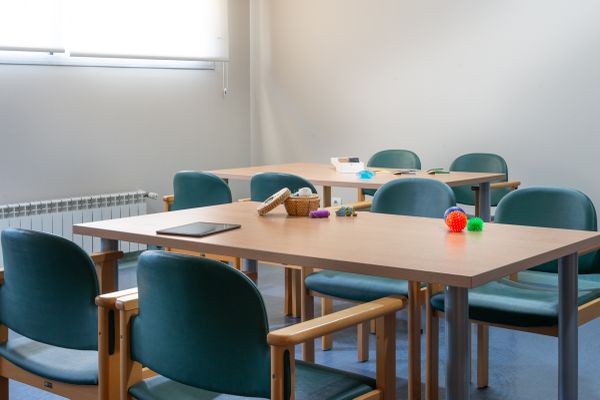 Sala de estar DomusVi Carrús