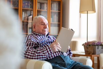Residencia de Mayores Albufera en Madrid. Sala de estar. 12.