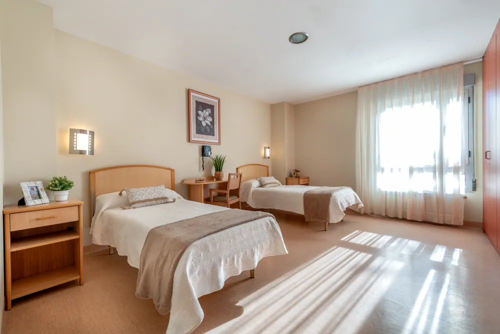 Residencia de Mayores Elche Carrús en Alicante. Habitación doble. 20.