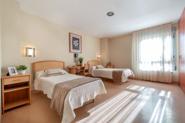 Residencia de Mayores Elche Carrús en Alicante. Habitación doble. 20.