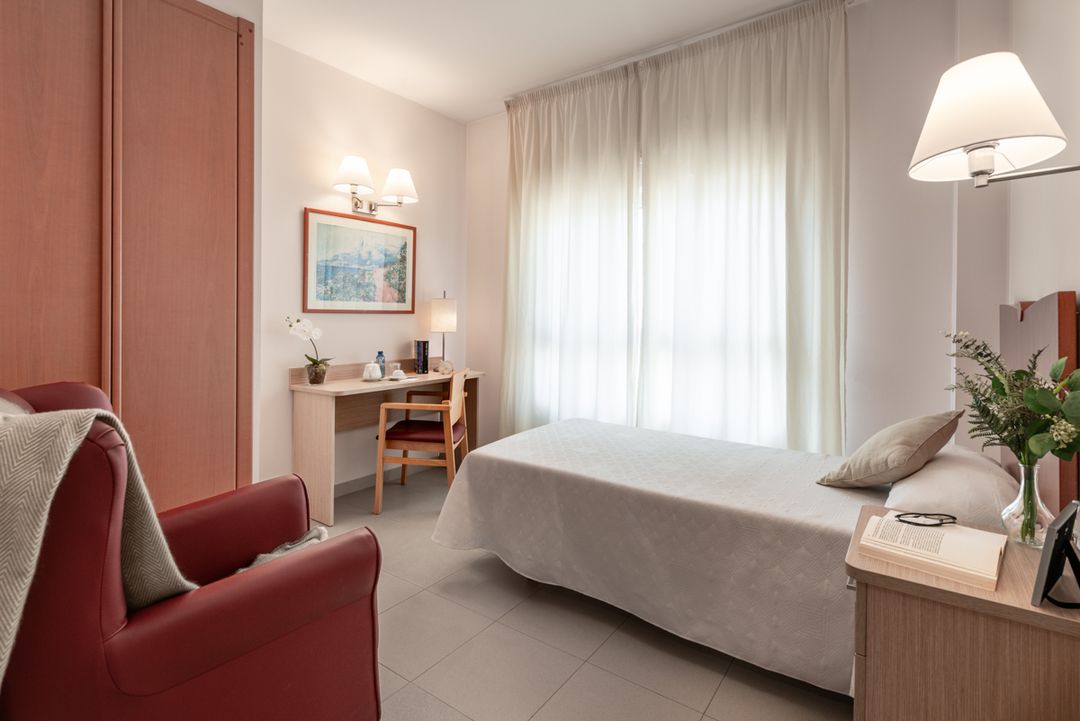 Habitación individual residencia ancianos